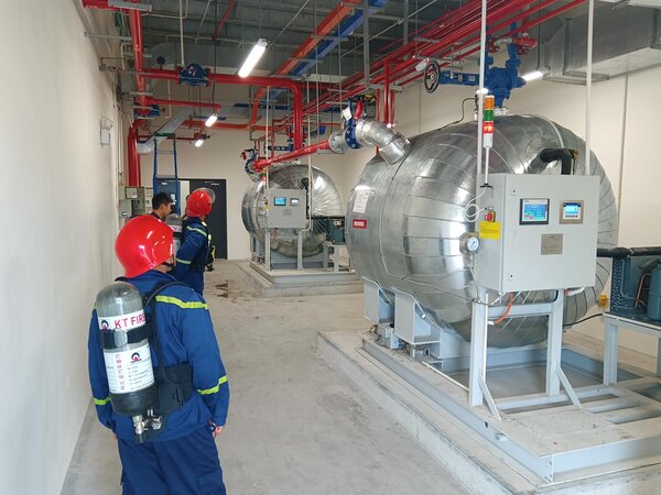 Hệ thống chữa cháy CO2 áp xuất thấp - MiniMax Việt Nam - Công Ty TNHH MiniMax Việt Nam